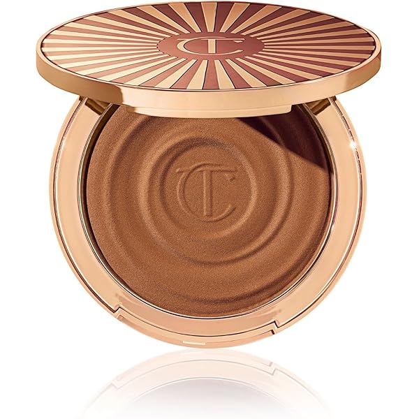 シャーロットティルブリー エアーブラシ　ブロンザー Medium 2 Amazon.com: Charlotte Tilbury Airbrush Bronzer 02 Medium
